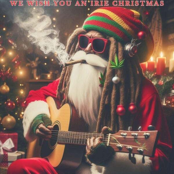 Cover art for We Wish You an Irie Christmas